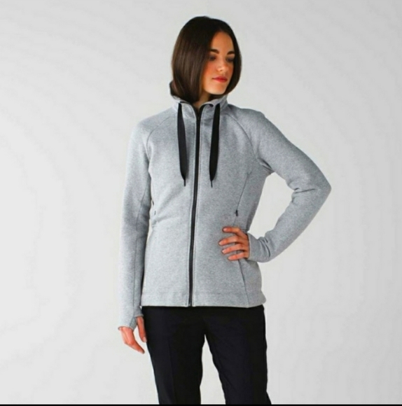 Lululemon and go take off zipped sweater - Picture 4 of 8